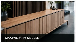 Maatwerk houten meubel